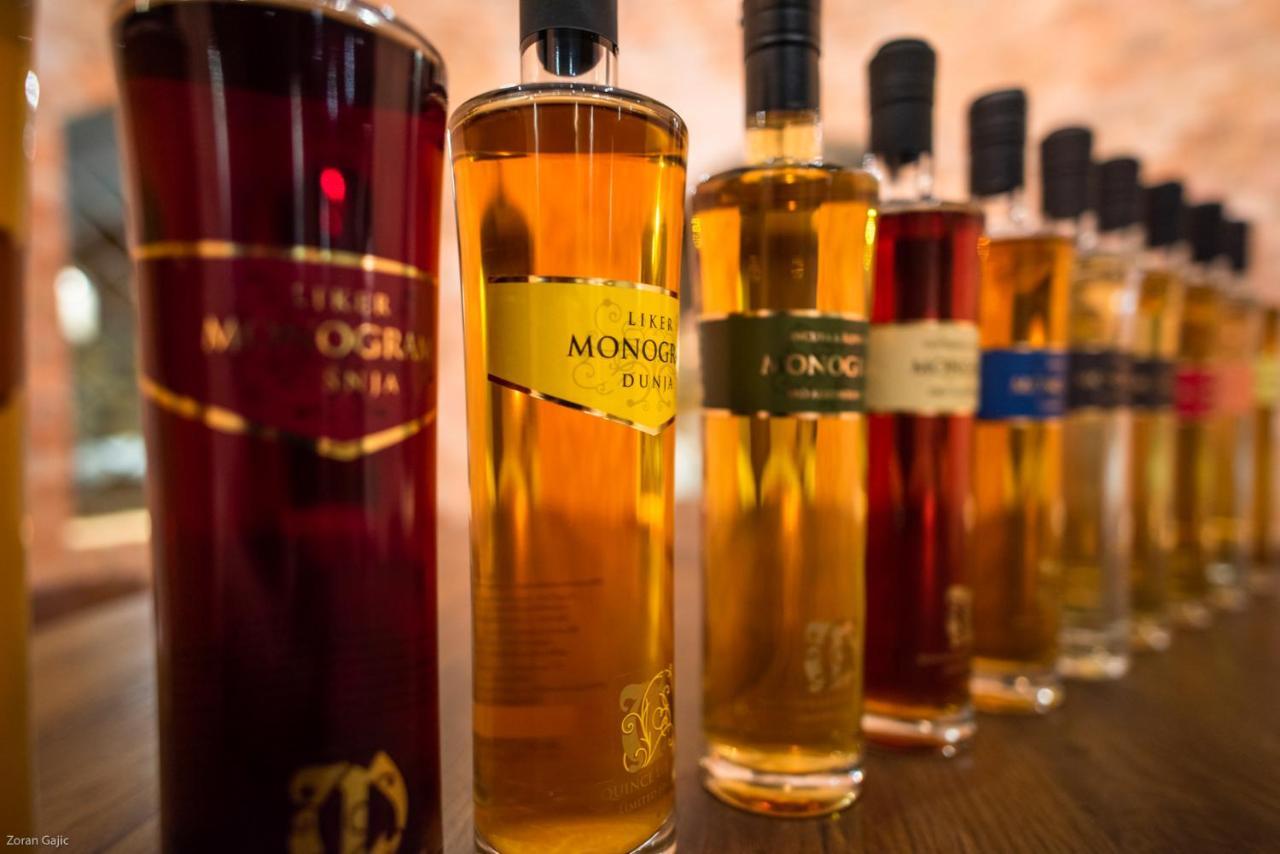 Hotel & Distillery Monogram Gradac  Экстерьер фото